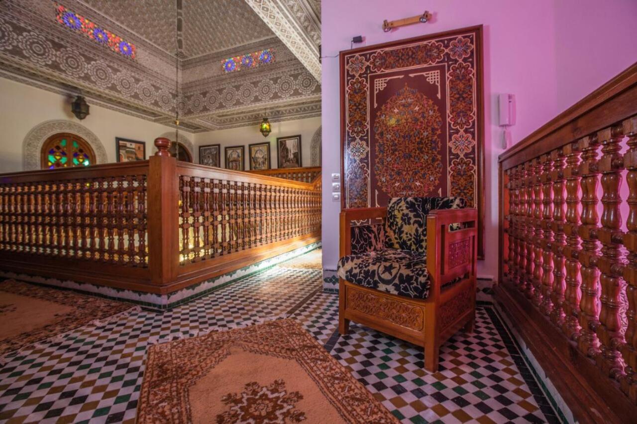 Riad Alhambra Эль-Хархура Экстерьер фото