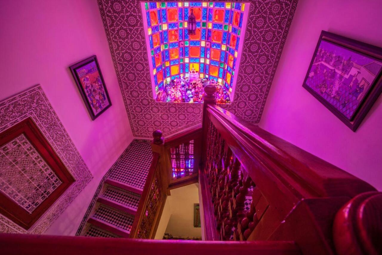 Riad Alhambra Эль-Хархура Экстерьер фото