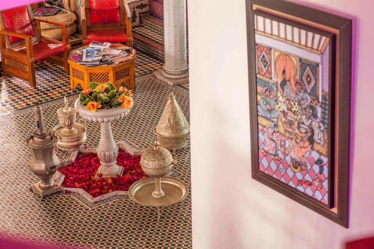 Riad Alhambra Эль-Хархура Экстерьер фото