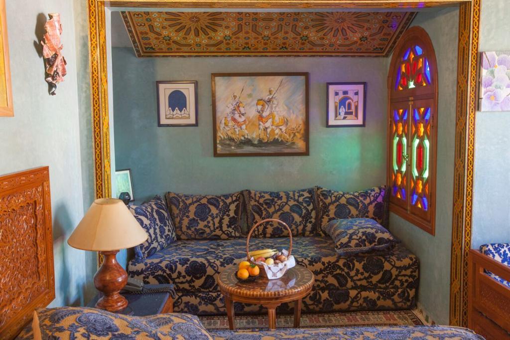 Riad Alhambra Эль-Хархура Экстерьер фото