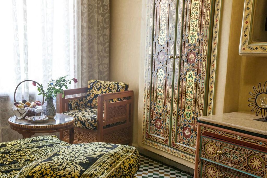 Riad Alhambra Эль-Хархура Номер фото