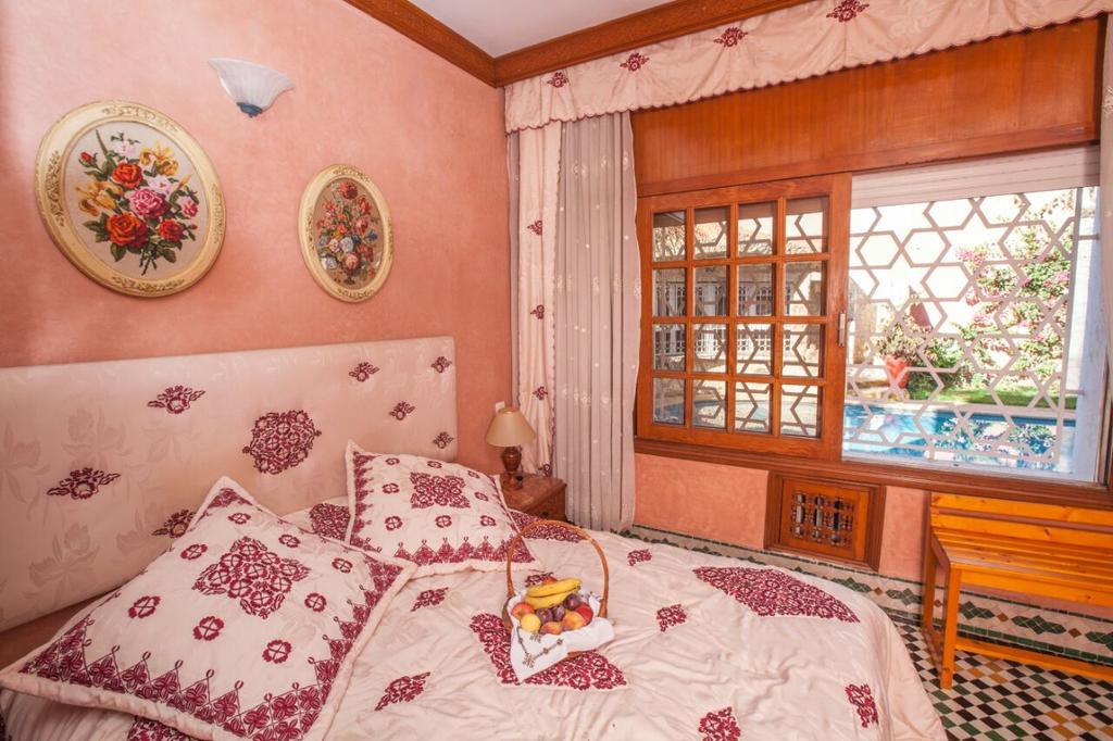 Riad Alhambra Эль-Хархура Номер фото