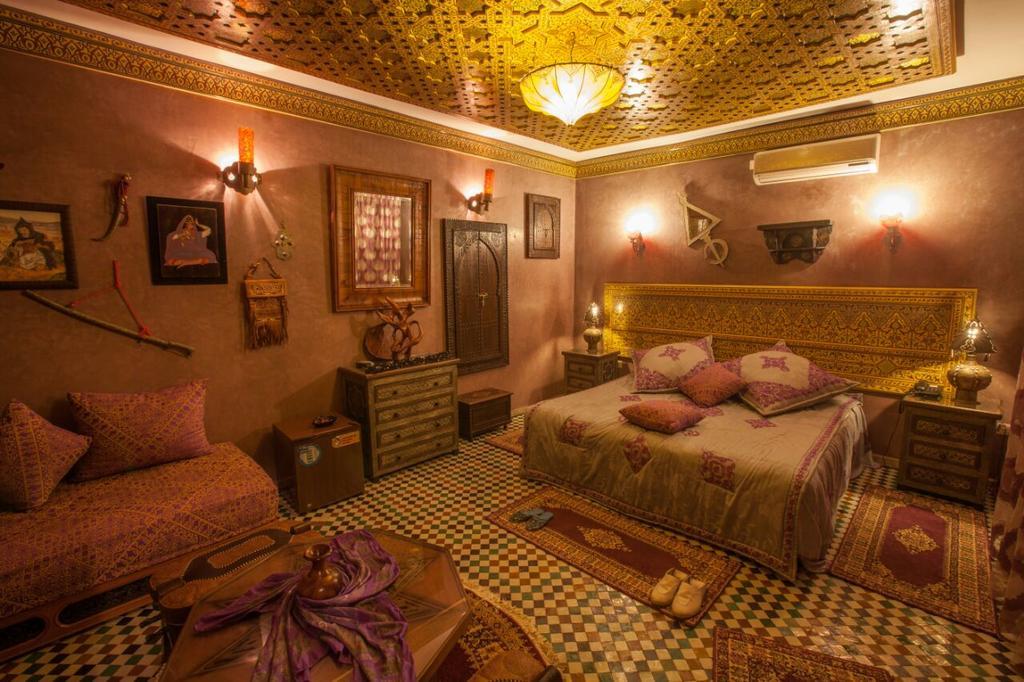 Riad Alhambra Эль-Хархура Номер фото