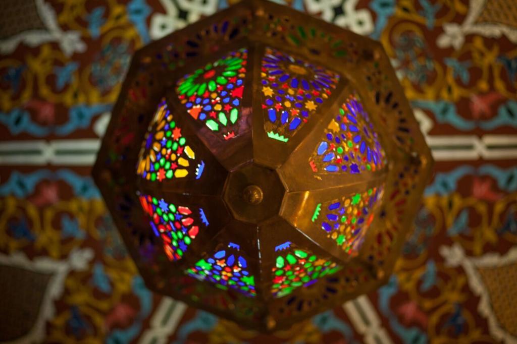 Riad Alhambra Эль-Хархура Номер фото