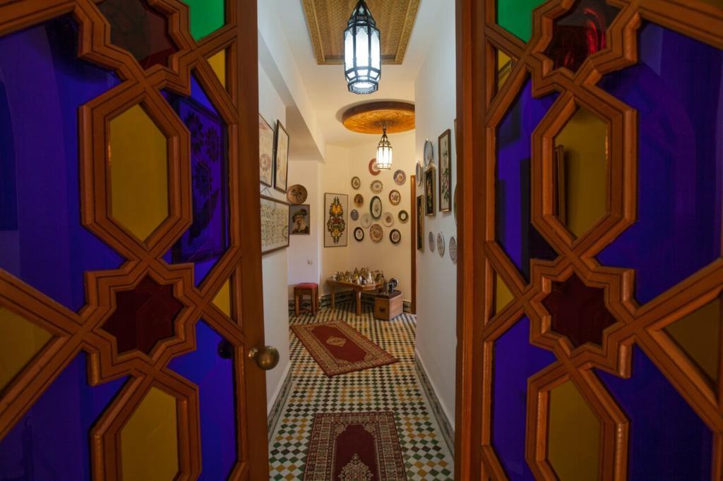 Riad Alhambra Эль-Хархура Экстерьер фото